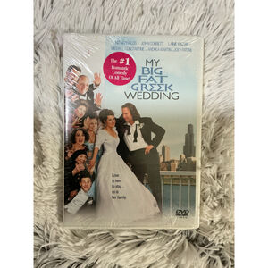 My Big Fat Greek Wedding (2002) DVD — New Sealed, Gift Ready